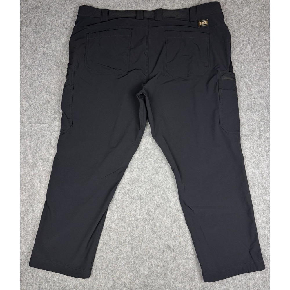 Duluth Trading Pants Mens 46x30 Black Flexpedition Standard Fit Stretch Hiking - Picture 13 of 16